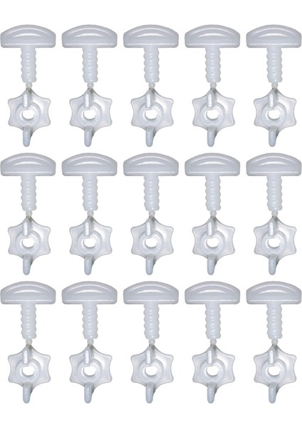 Perde Düğme Kilidi 15 Adet