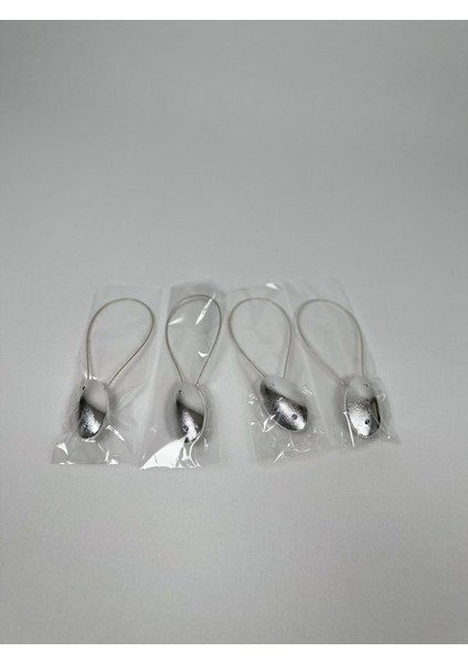 Mıknatıslı Perde Mandalı Tokası 4'lü modelleri