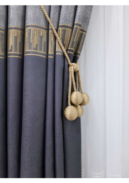 Braçol Kordon Perde Aksesuarı