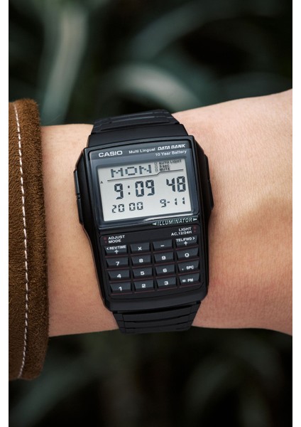 Data Bank Retro DBC-32-1ADF Unisex Kol Saati – Çok Fonksiyonlu Dijital ve Hesap Makinesi Özellikli fırsatları