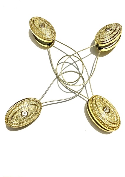 Ege'nin Atölyesinden Mıknatıslı Perde Tokası , Perde Mandalı