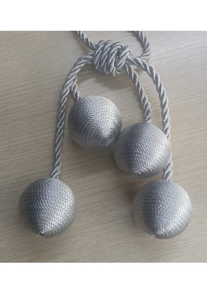 Modern Sarım 4 Toplu Kornişe Takmatik Ipli Tavan Perde Aksesuarı Açık Gri fiyatları