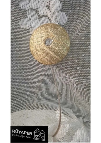 Mıknatıslı Perde Tokası-Perde Mandalı-Mıknatıslı Perde Tutacağı Gold fiyatları