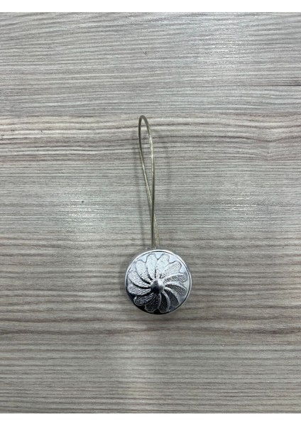 5 Adet Mıknatıslı Perde Tokası Perde Mandalı Mıknatıslı Perde Tutacağı