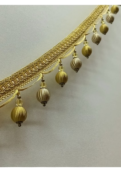 Ithal Tiresli Perde Bocuğu Perde Aksesuarı Perde Süsü 260 cm