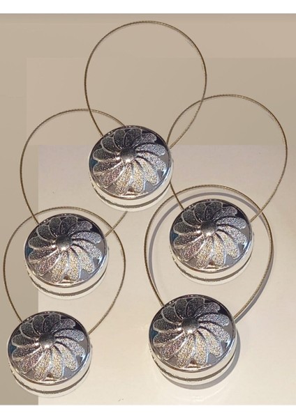 Mıknatıslı Perde Mandalı 10 Lu Paket