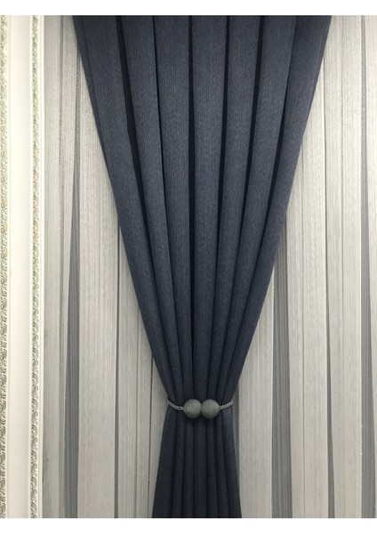 Mıknatıslı Ip Sarım Perde Mandalı Koyu Gri Perde Tokası Perde Aksesuarı modelleri