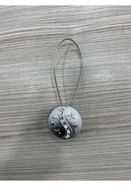 5 Adet Mıknatıslı Perde Tokası Perde Mandalı Mıknatıslı Perde Tutacağı