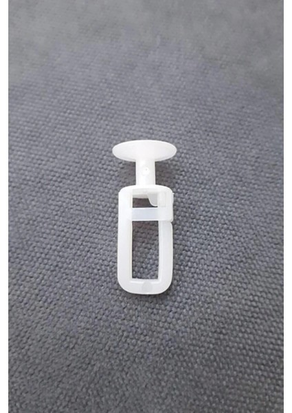 100 Adet Geçmeli Kilitli Perde Ruleti Perde Düğmesi