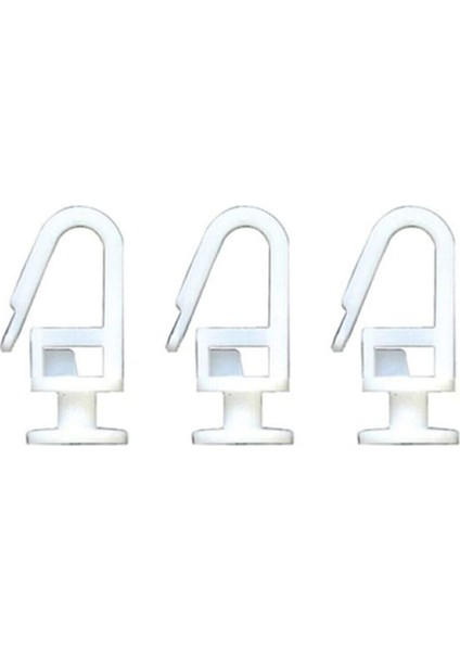 100 Adet Geçmeli Kilitli Perde Ruleti Perde Düğmesi modelleri