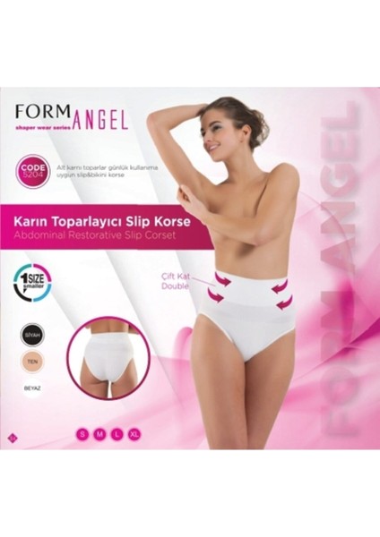 Siyah Karın Toparlayıcı Slip Külot Korse fiyatları