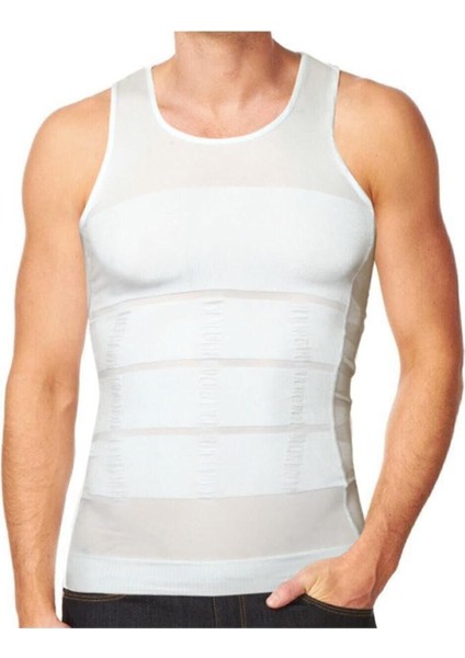 Slim N Lift Atlet Korse Beyaz Xl