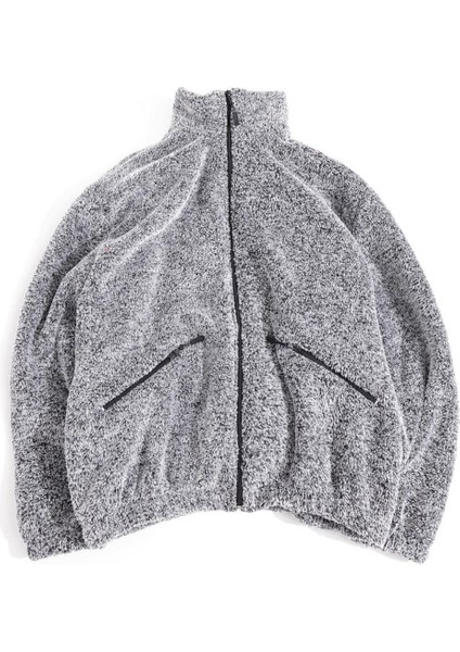 Kadın Oversize Peluş, Polar, Fermuarlı, Teddy Dik Yaka, Sıcak Tutucu Yumuşak Kışlık Ceket modelleri