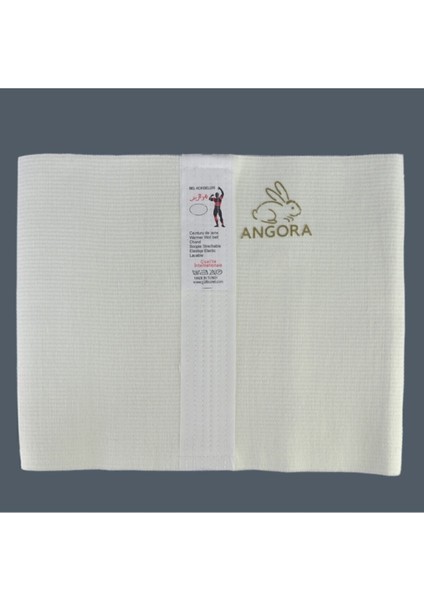 Yün Korse %100 Angora Giydirmeli Unisex Ince