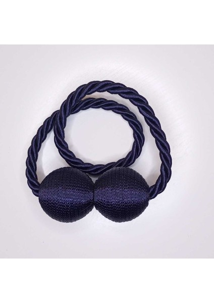 Mıknatıslı Perde Bağlama Aparat Aksesuarı 111-LACIVERT