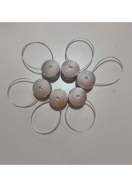 Mıknatıslı Perde Tokası 6 Adet