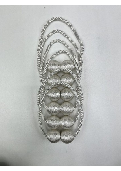 Mıknatıslı Perde Toplayıcı Aksesuar 6'lı Set