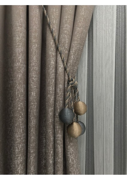 Modern Sarım 4 Toplu Braçol Kornişe Takmatik Ipli Tavan Perde Aksesuarı 1 Adet modelleri