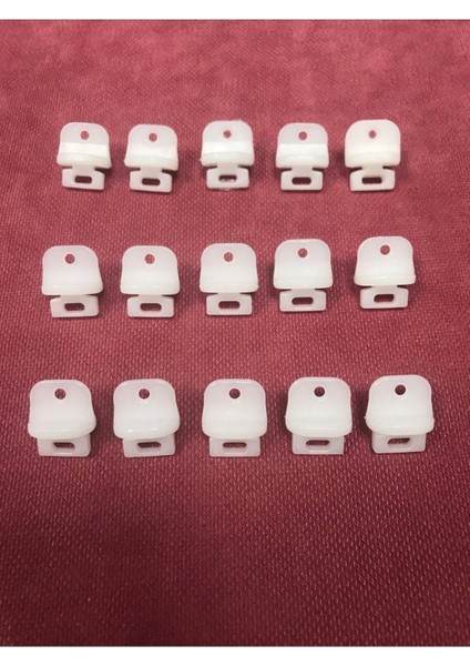 Perde Kilidi Stop Düğme (Stoper) 50LI Paket fiyatları