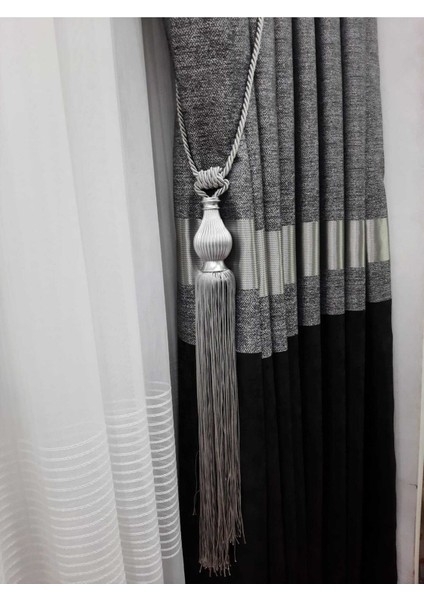 Fon Tavan Askı Braçol Perde Aksesuarı