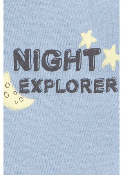 Küçük Erkek Çocuk Pijama Set 4'lü Paket modelleri