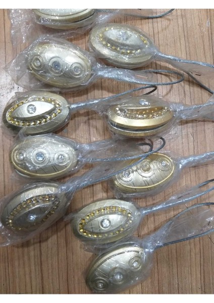 Mıknatıslı Perde Mandalı Taşlı 3 Adet fiyatları