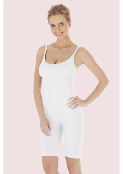 Kadın Boydan Korse Göbek, Basen, Göğüs, Kalça Için Tüm Vücut Sıkılaştırıcı Tam Boy Toparlayıcı Korse