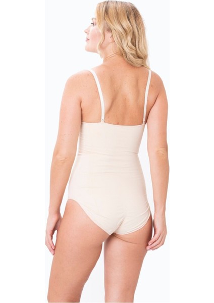 1 Beden Incelten 2li Paket Sıkılaştırıcı Toparlayıcı Zıbın Korse Ten Renk indirimleri