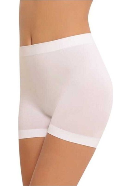 Kadın Dikişsiz Korse Boxer Iz Yapmaz 1 Beden Küçültür