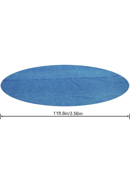Flowclear™ Güneş Örtüsü, Ø 356 Cm, Yuvarlak 366 cm ve 396 cm Yüzey Havuzları Için, Mavi fiyatları