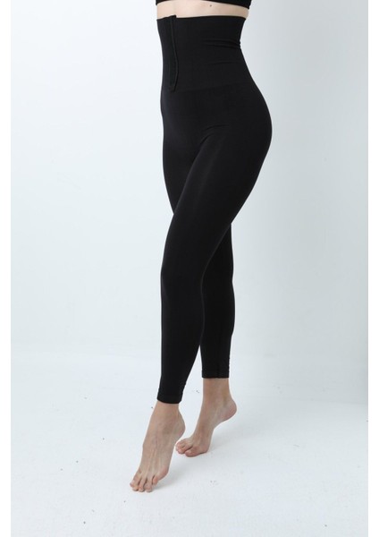 Agraflı Yüksek Bel Korse Tayt 2041 modelleri