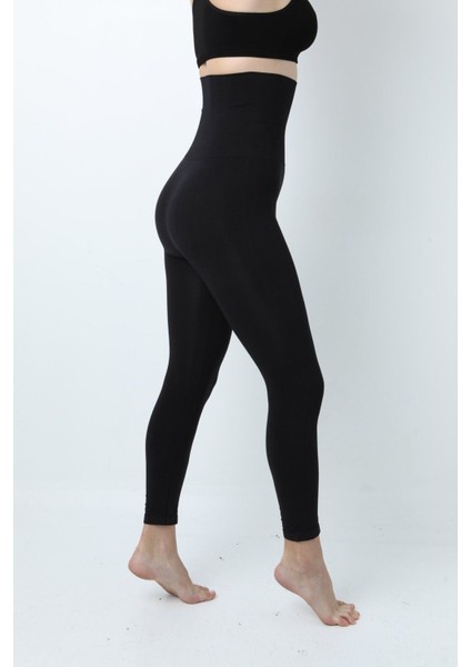 Agraflı Yüksek Bel Korse Tayt 2041 fırsatları