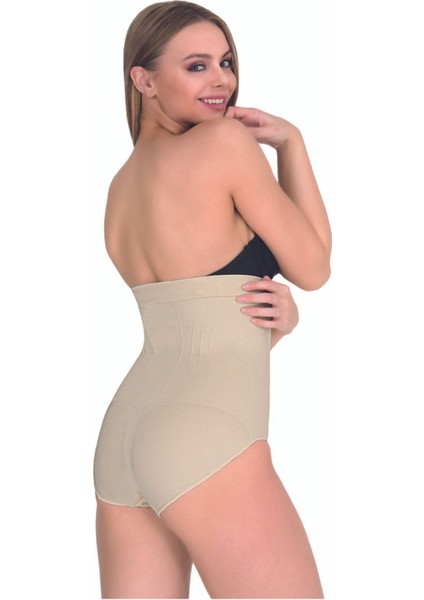Kadın Yüksek Bel Slip Korse 1 Beden Incelme Garantili fiyatları