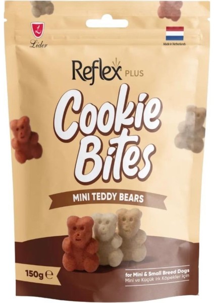 Mini Teddy Bears Mini ve Küçük Irk Yetişkin Köpek Ödül Maması 150 gr
