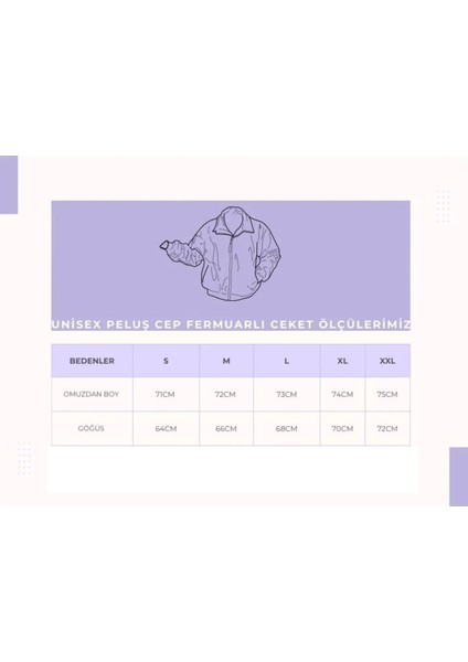 Kadın Oversize Peluş, Polar, Fermuarlı, Teddy Dik Yaka, Sıcak Tutucu Yumuşak Kışlık Ceket