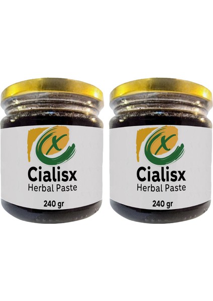 Cialisx Macun 2 Adet 240 gr Erkeklerin Performanslarına Özel