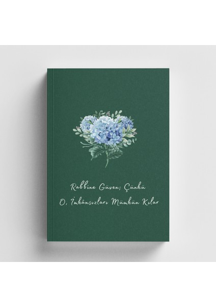 Rabbine Güven Islami Defter (Ayet-Hadisli)