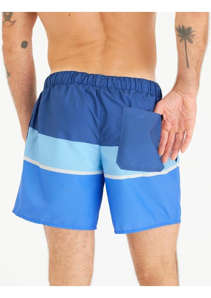 Olaian Erkek Kısa 15" Deniz Şortu - Mavi - Strıppy 100 modelleri