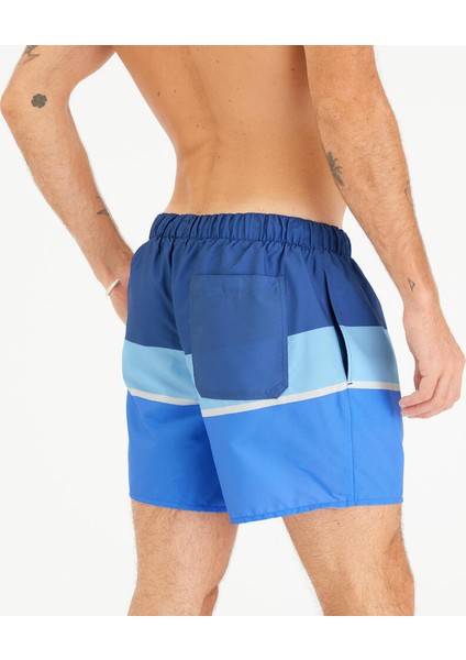Olaian Erkek Kısa 15" Deniz Şortu - Mavi - Strıppy 100 fırsatları