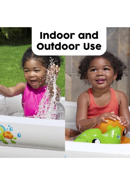 , Kare Bebek Havuzu - Beyaz, 51116, 86 x 25CM, Beyaz modelleri