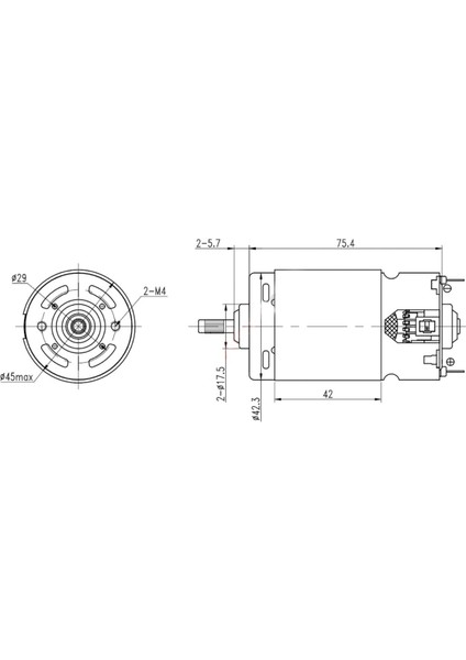 Fakir Sms 4154B Blender Motor modelleri