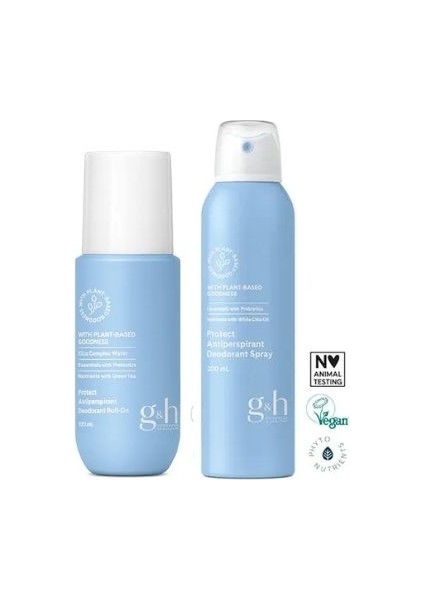 G&h Protect Terlemeye Karşı Roll-On Deodorant & G&h Deodorant Sprey
