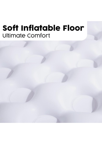 , Kare Bebek Havuzu - Beyaz, 51116, 86 x 25CM, Beyaz fırsatları