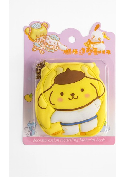 Sanrio Pompompurin Not Defteri Zincirli Anahtarlık Hediyelik Defter Puf Kapak fiyatları