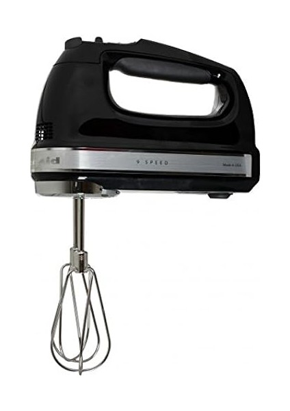9 Hızlı El Mikseri 5KHM9212 Onyx Black-Eob fırsatları