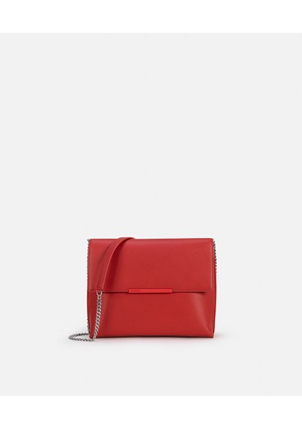 Deri Görünümlü Kapaklı Çanta IW6250052002034