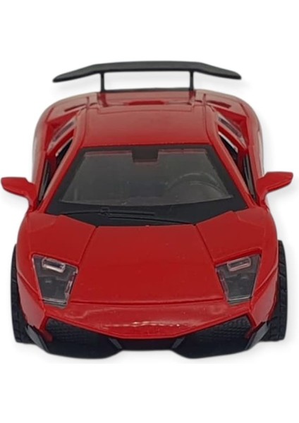 Vardem Çek Bırak Araba - 168LBDN-1- Kırmızı