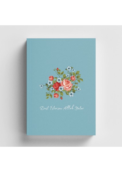 Dost Istersen Allah Yeter Islami Defter (Ayet-Hadisli)