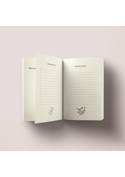 Inşirah Vakti Islami Defter (Ayet-Hadisli)