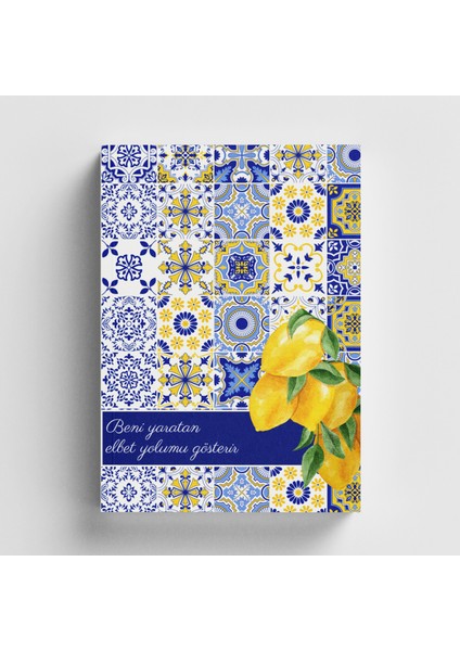 Beni Yaratan Elbet Yolumu Gösterir Islami Defter (Ayet-Hadisli)